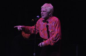 Winner of Outstanding Cabaret Comedy or Characterization: Mark McCombs Photo