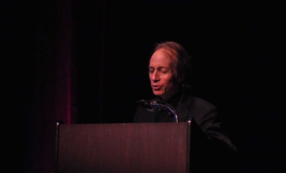 Scott Siegel Creator and Producer of tonight's show at 