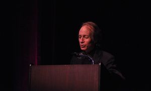 Scott Siegel Creator and Producer of tonight's show Photo