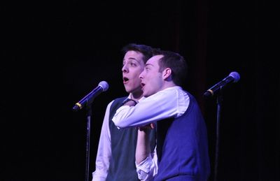 Paul and Robbie Rescignos Photo