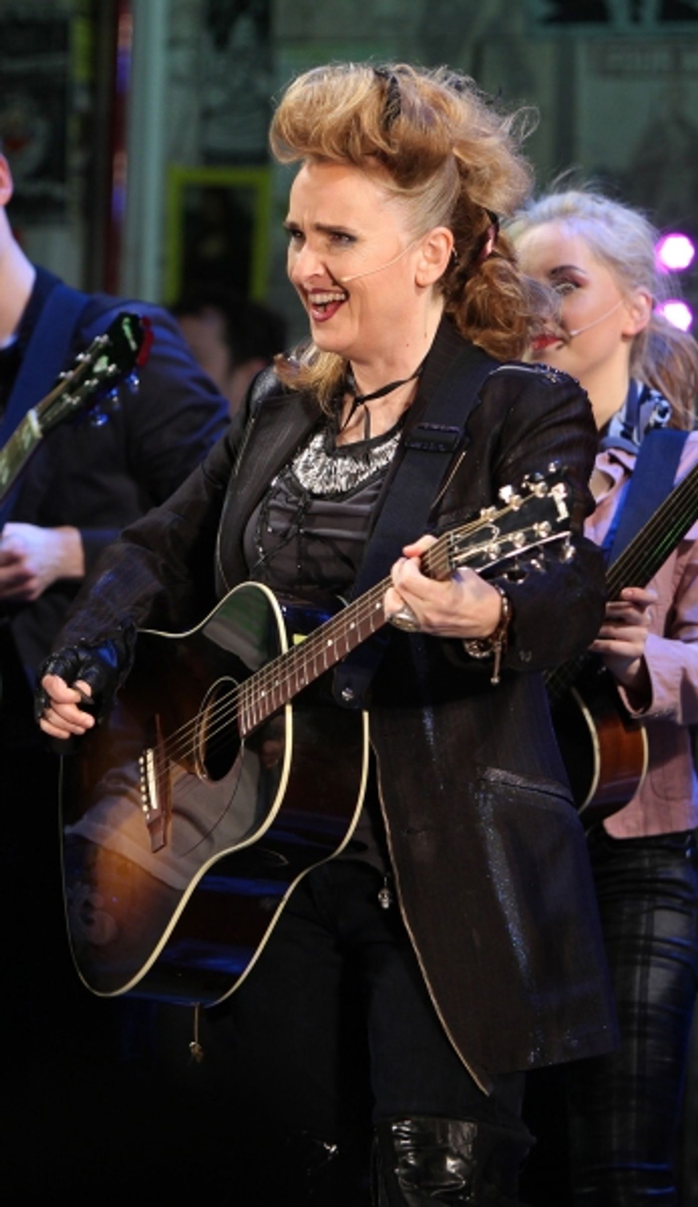 Photo Coverage: Melissa Etheridge Joins the Cast of AMERICAN IDIOT  Image