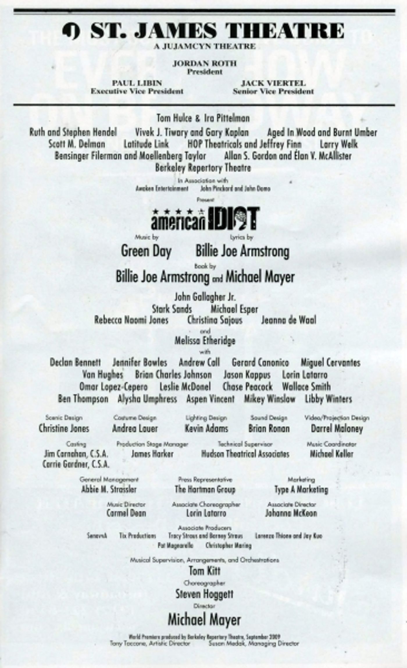 Photo Coverage: Melissa Etheridge Joins the Cast of AMERICAN IDIOT  Image