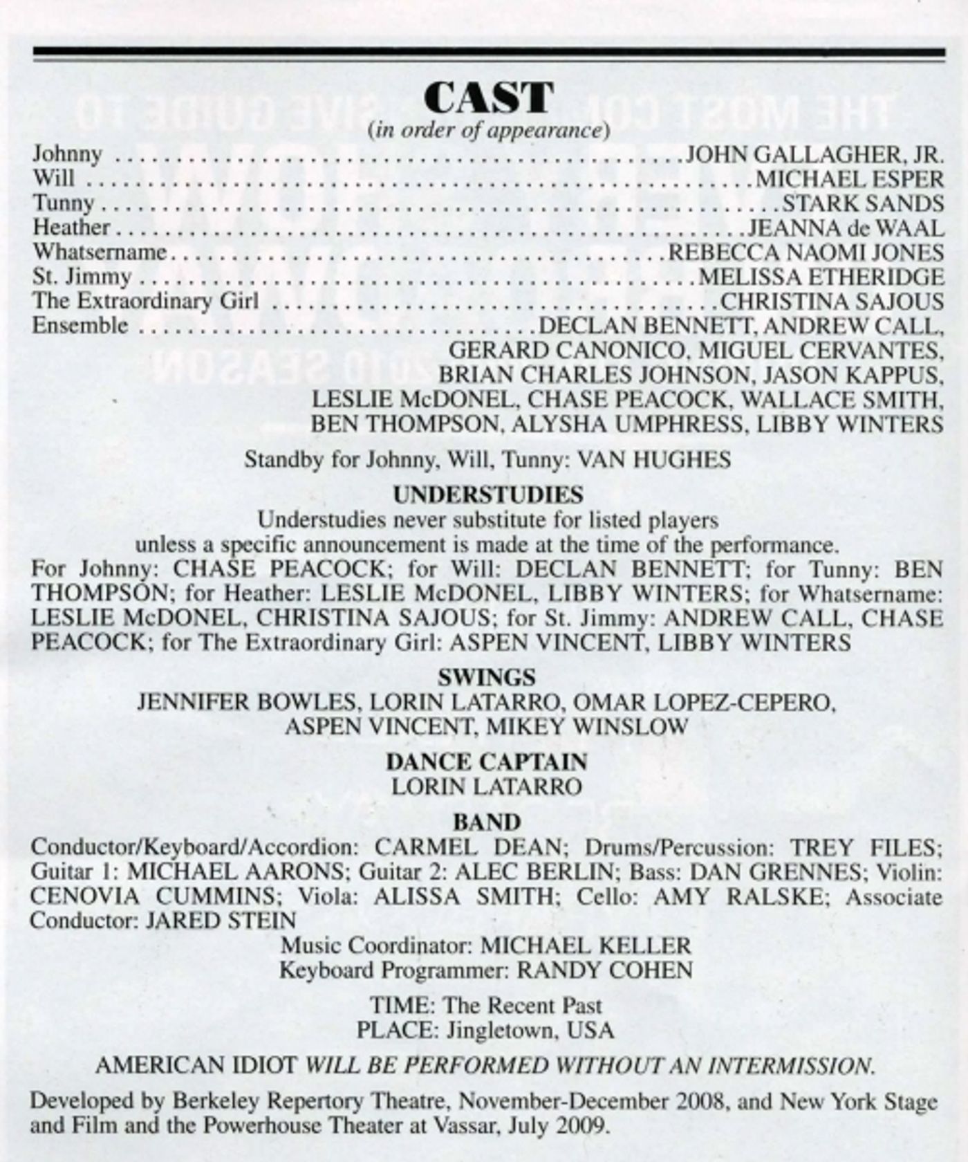 Photo Coverage: Melissa Etheridge Joins the Cast of AMERICAN IDIOT  Image