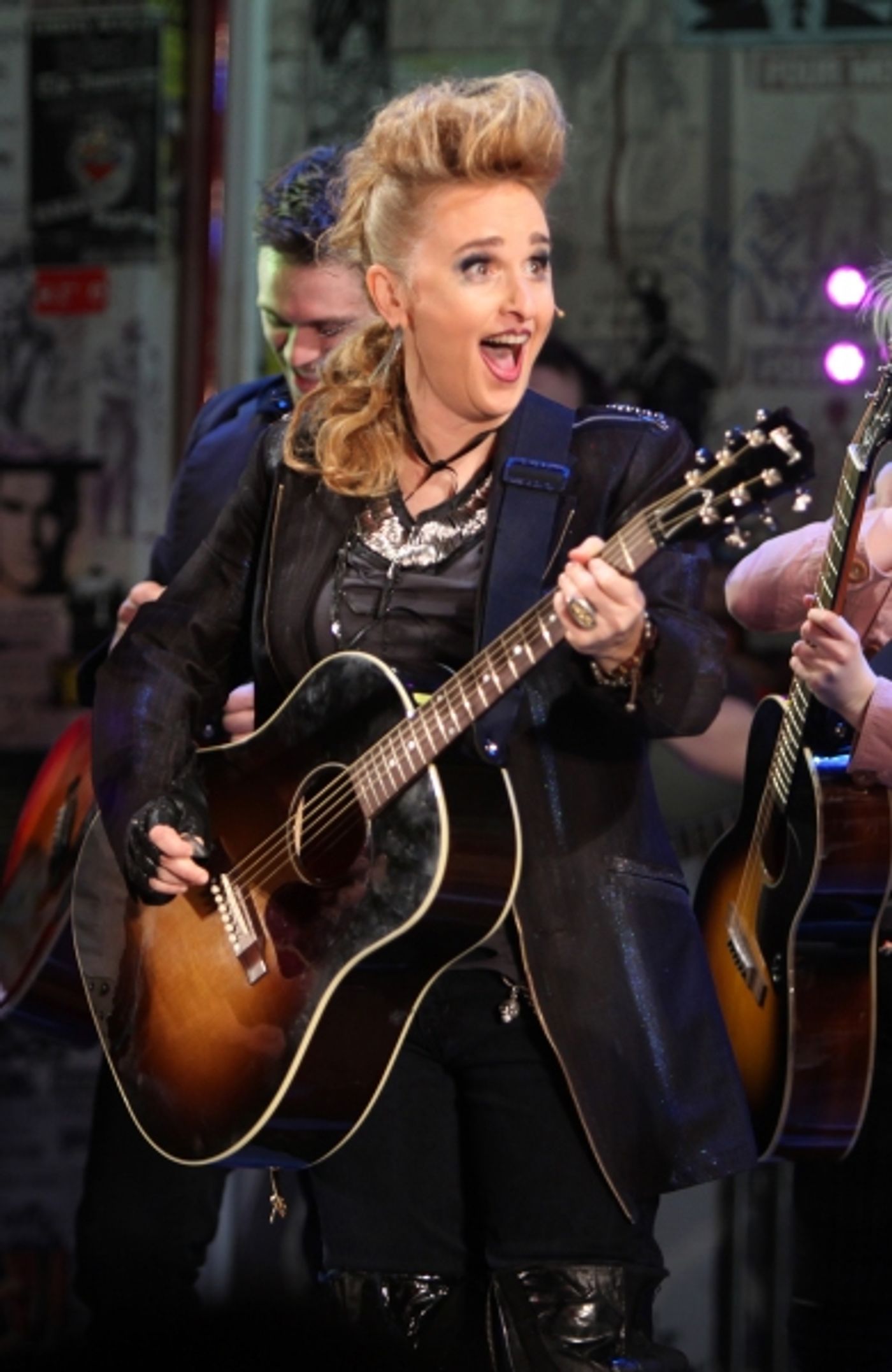 Photo Coverage: Melissa Etheridge Joins the Cast of AMERICAN IDIOT  Image