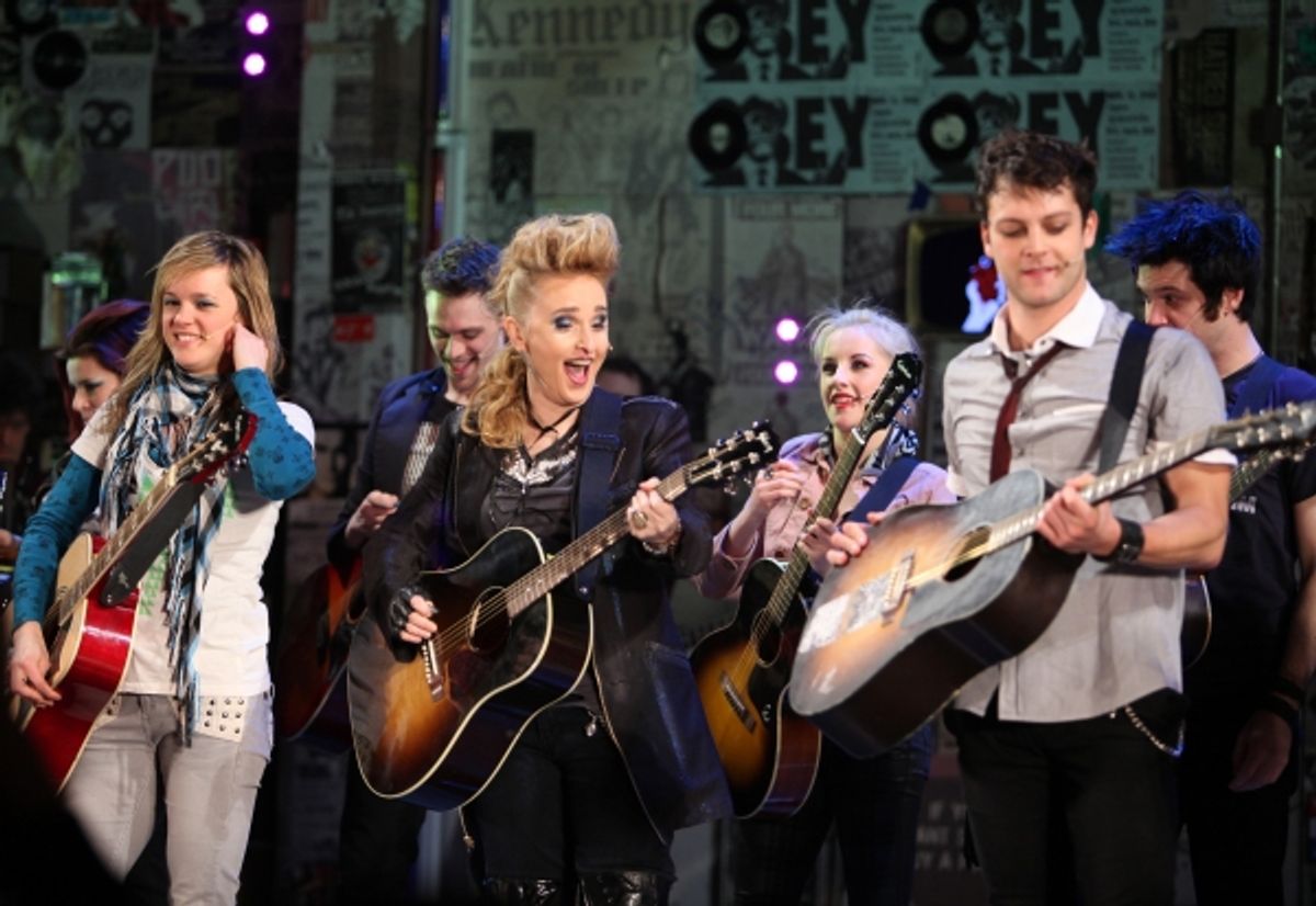 Melissa Etheridge at 