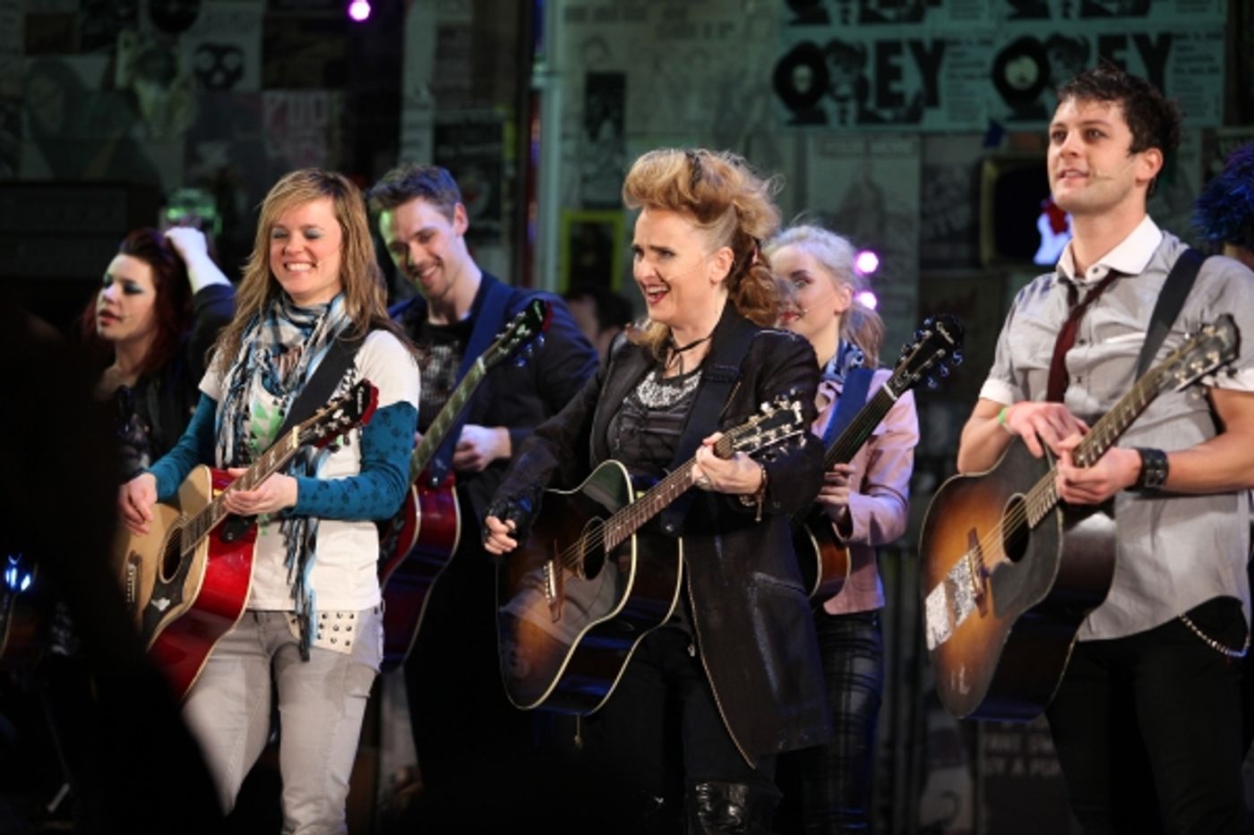 Photo Coverage: Melissa Etheridge Joins the Cast of AMERICAN IDIOT  Image