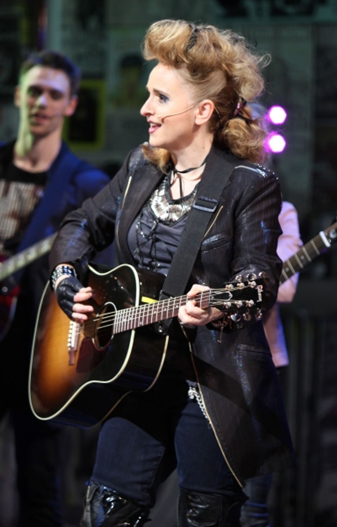 Photo Coverage: Melissa Etheridge Joins the Cast of AMERICAN IDIOT  Image