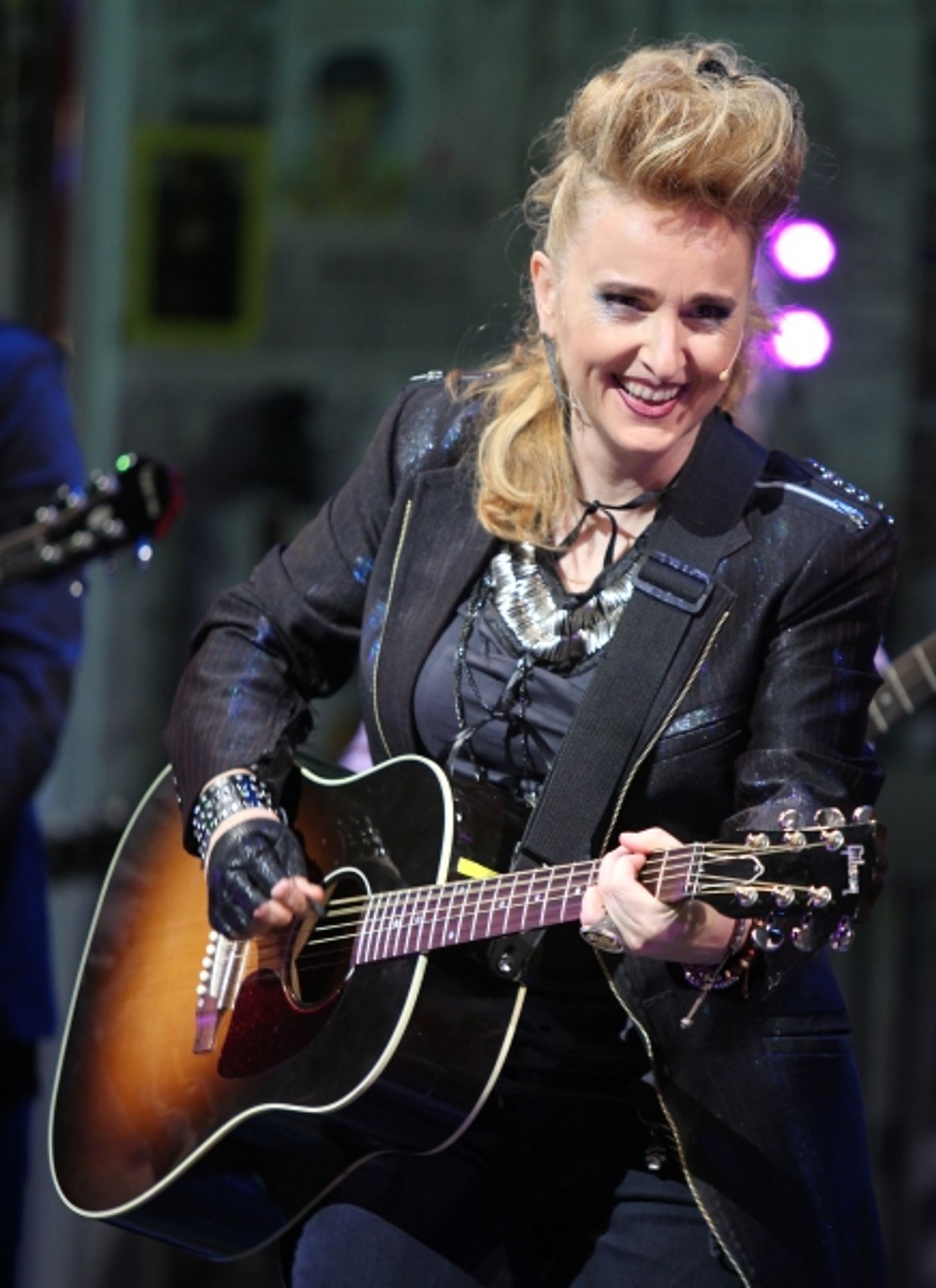Photo Coverage: Melissa Etheridge Joins the Cast of AMERICAN IDIOT  Image