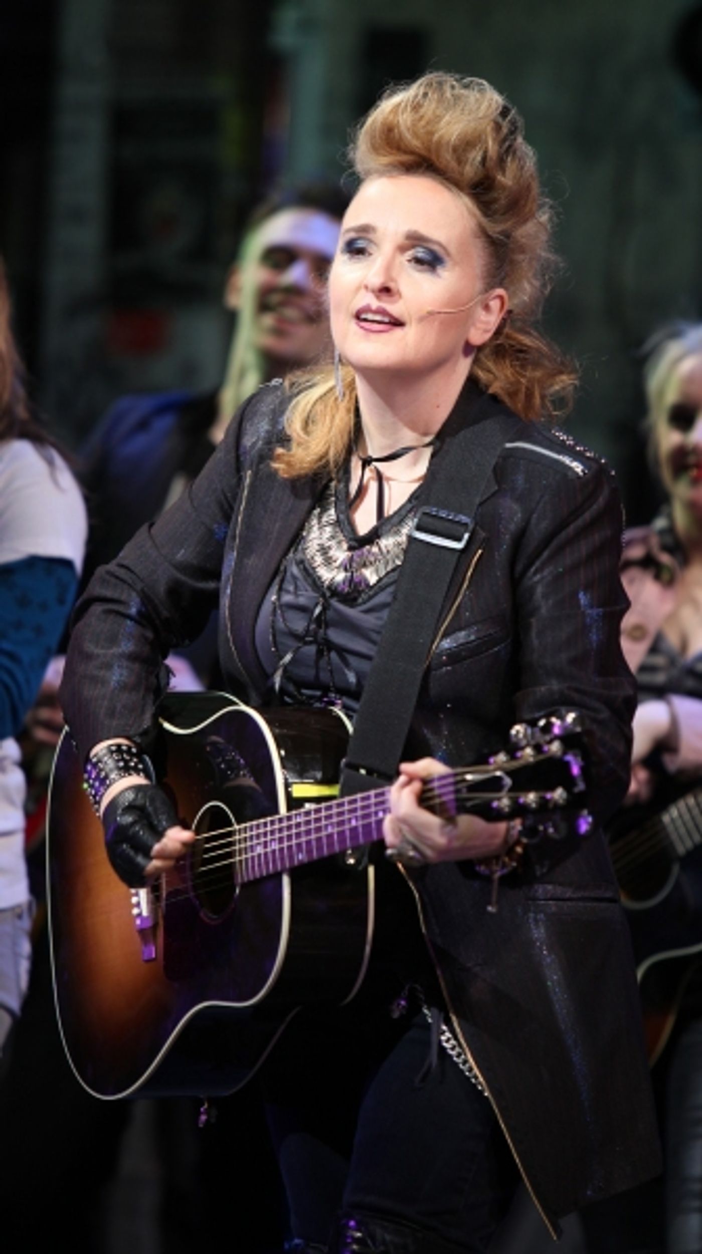 Photo Coverage: Melissa Etheridge Joins the Cast of AMERICAN IDIOT  Image