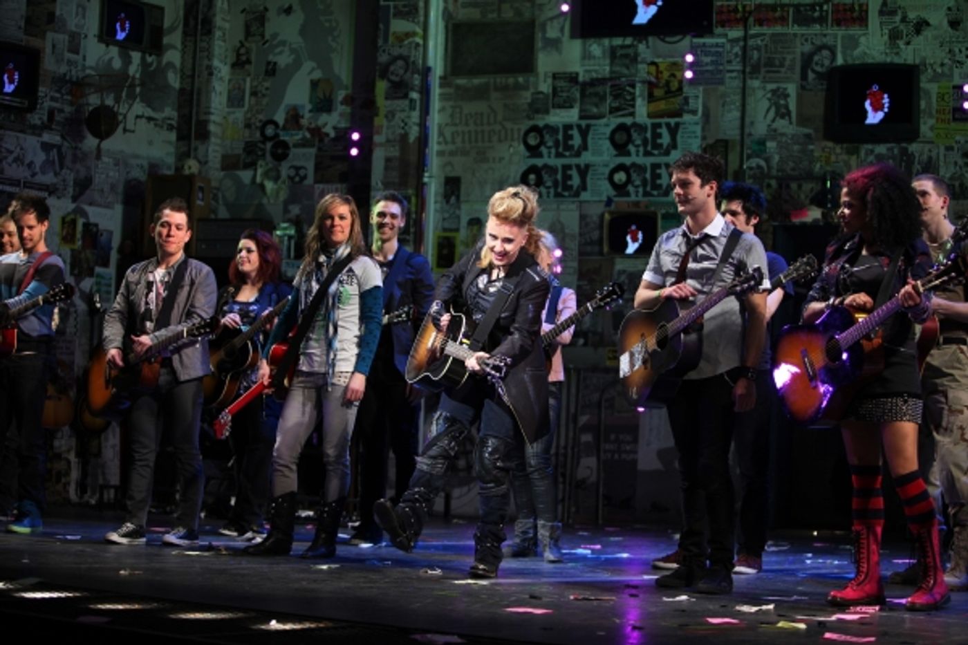 Photo Coverage: Melissa Etheridge Joins the Cast of AMERICAN IDIOT  Image