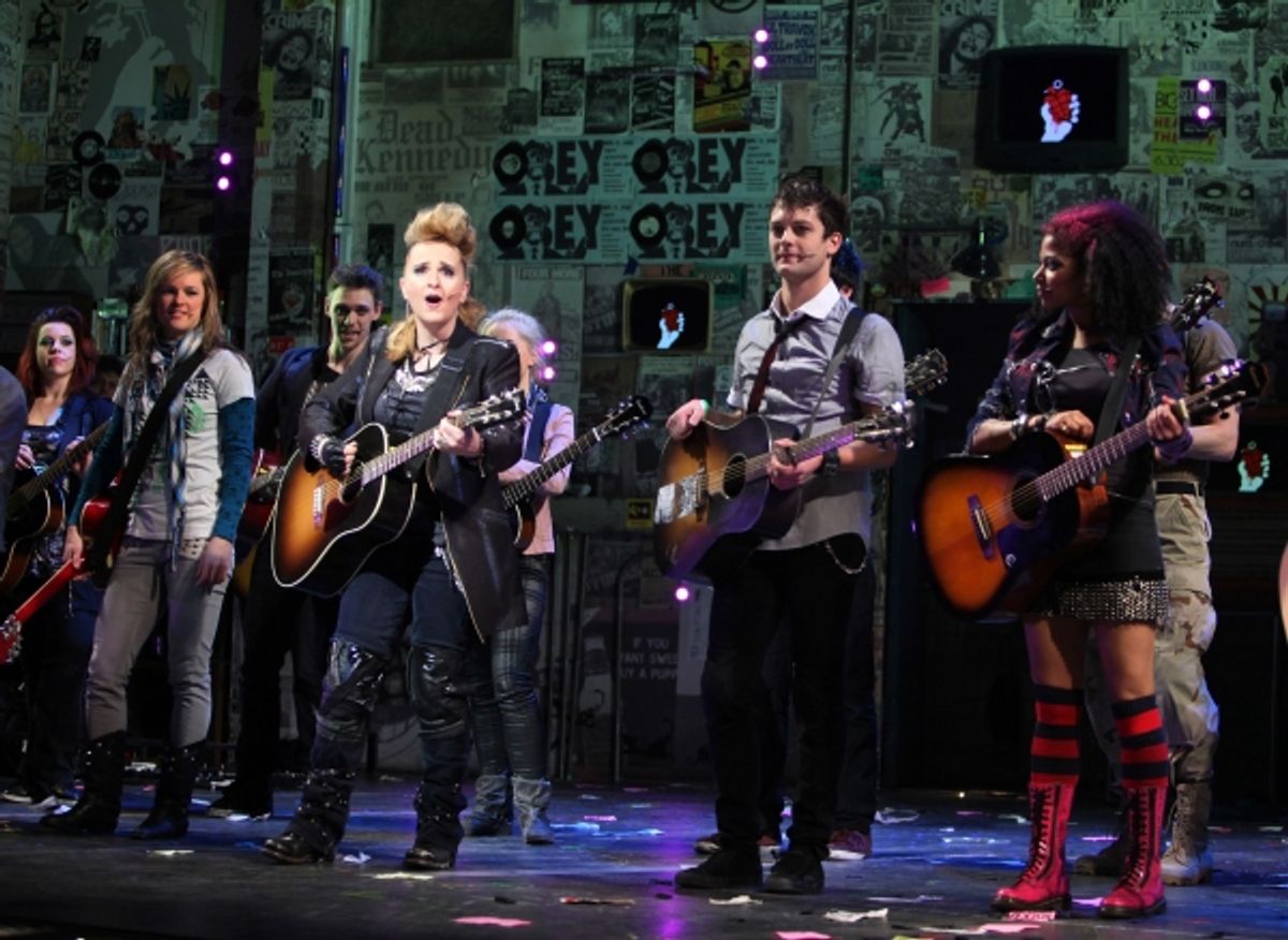 Melissa Etheridge Joins Van Hughes, Rebecca Naomi Jones & the Broadway Cast Of American Idiot
 at 