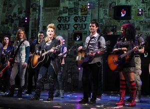 Melissa Etheridge Joins Van Hughes, Rebecca Naomi Jones & the Broadway Cast Of Americ Photo