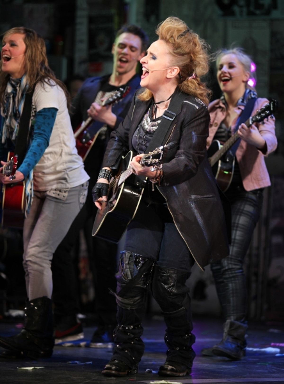 Melissa Etheridge Joins the Broadway Cast Of AMERICAN IDIOT
 at 