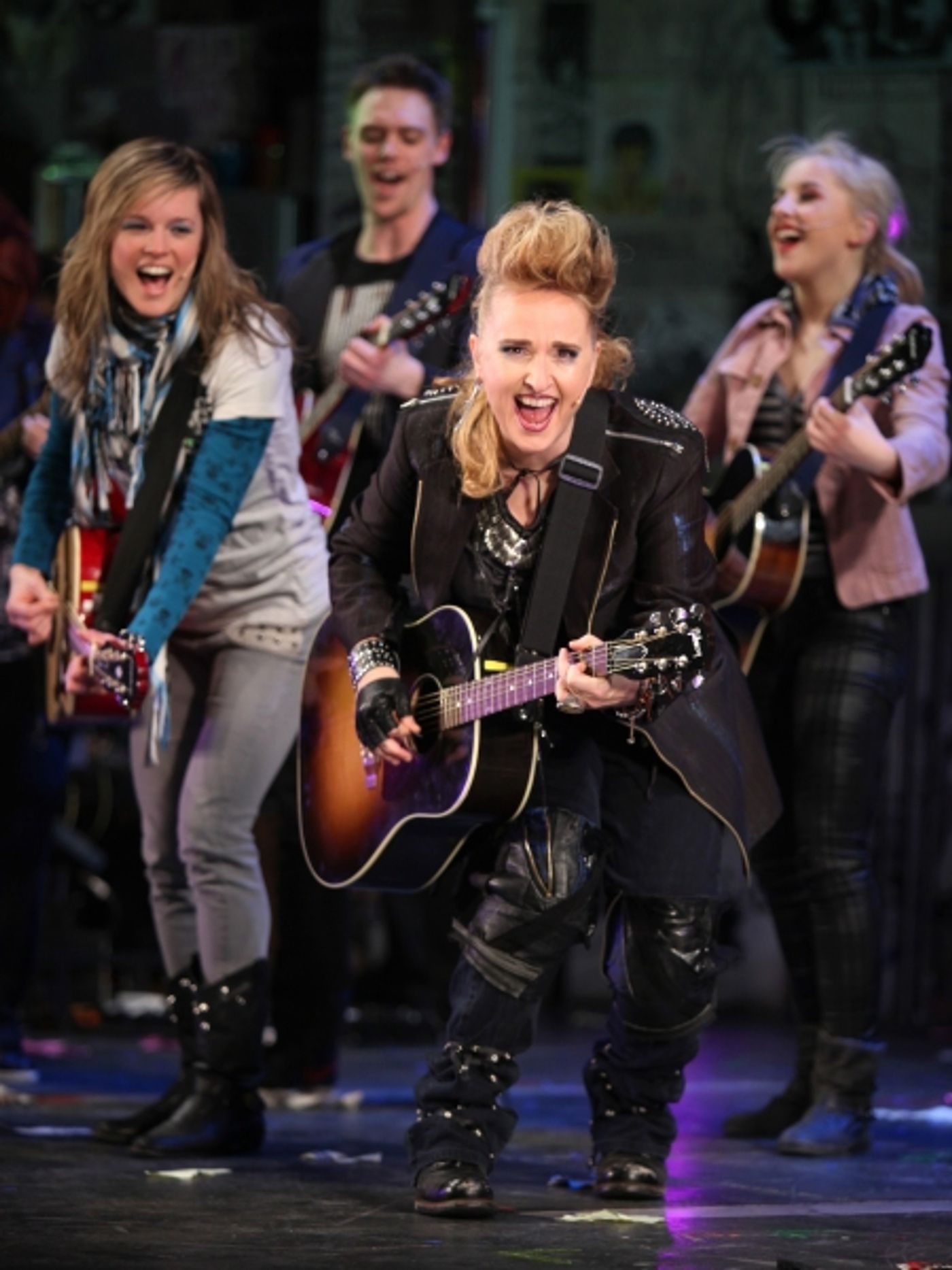 Photo Coverage: Melissa Etheridge Joins the Cast of AMERICAN IDIOT  Image