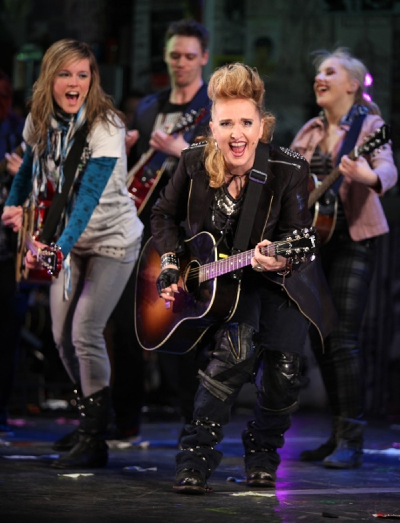 Photo Coverage: Melissa Etheridge Joins the Cast of AMERICAN IDIOT  Image