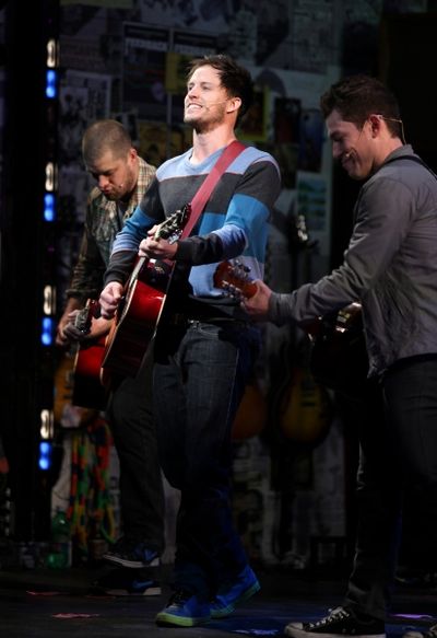  Andrew Call & the Broadway Cast Of AMERICAN IDIOT
 Photo