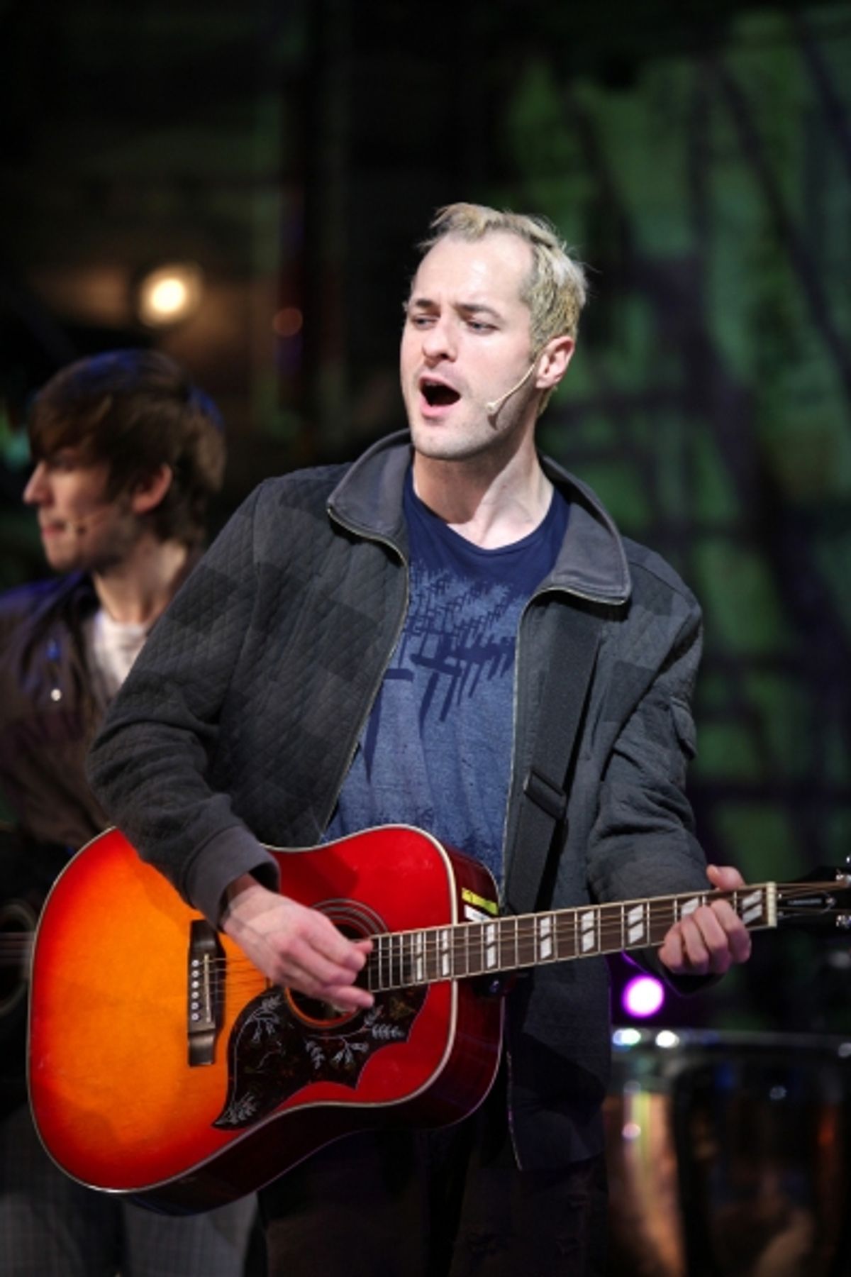  Declan Bennett & the Broadway Cast Of AMERICAN IDIOT at 
