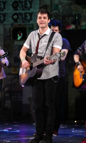 Van Hughes the Broadway Cast Of AMERICAN IDIOT @ BroadwayWorld Van Hughes the Broadway Cast Of AMERICAN IDIOT Photo