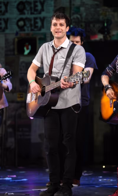 Van Hughes the Broadway Cast Of AMERICAN IDIOT Photo