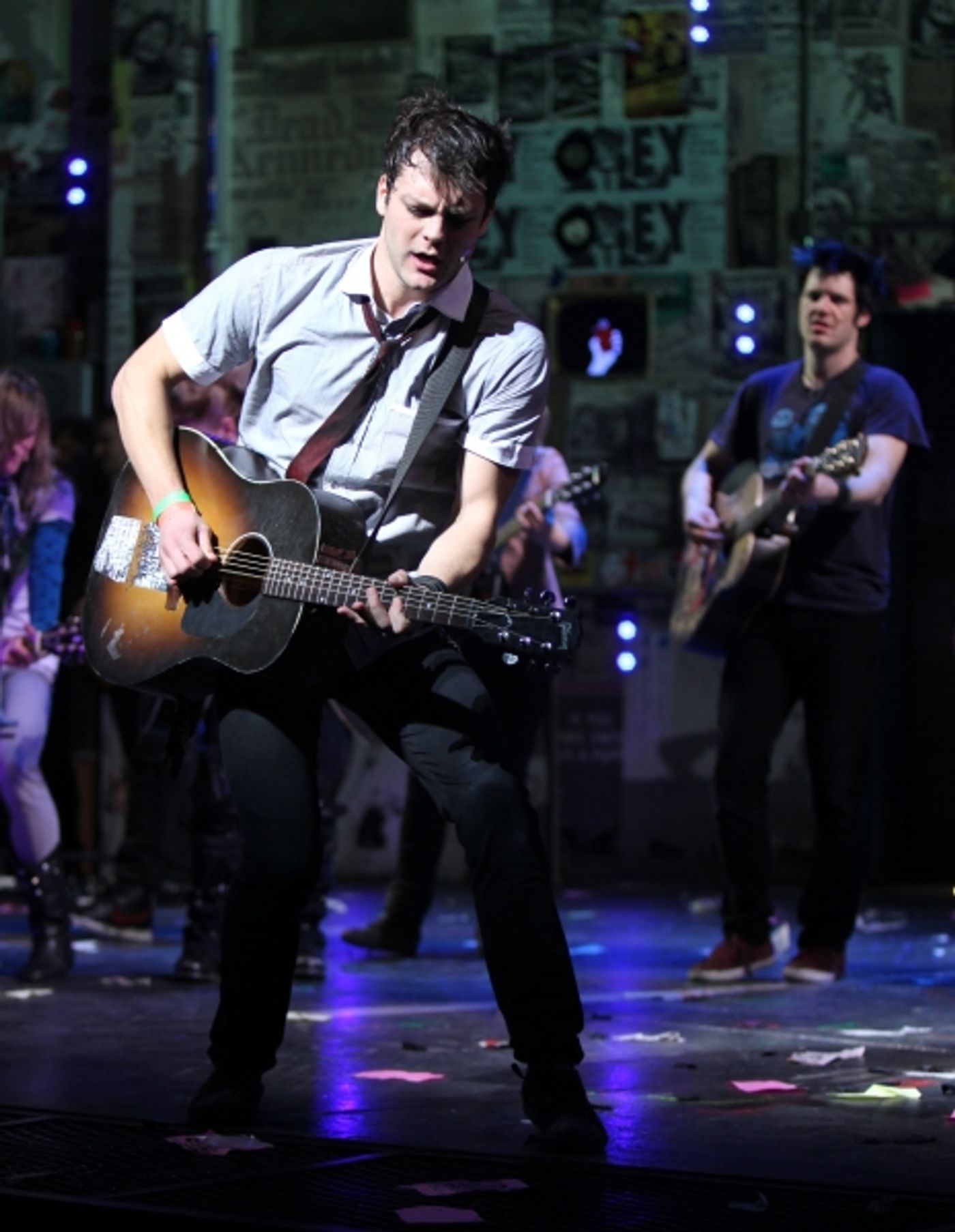 Photo Coverage: Melissa Etheridge Joins the Cast of AMERICAN IDIOT  Image