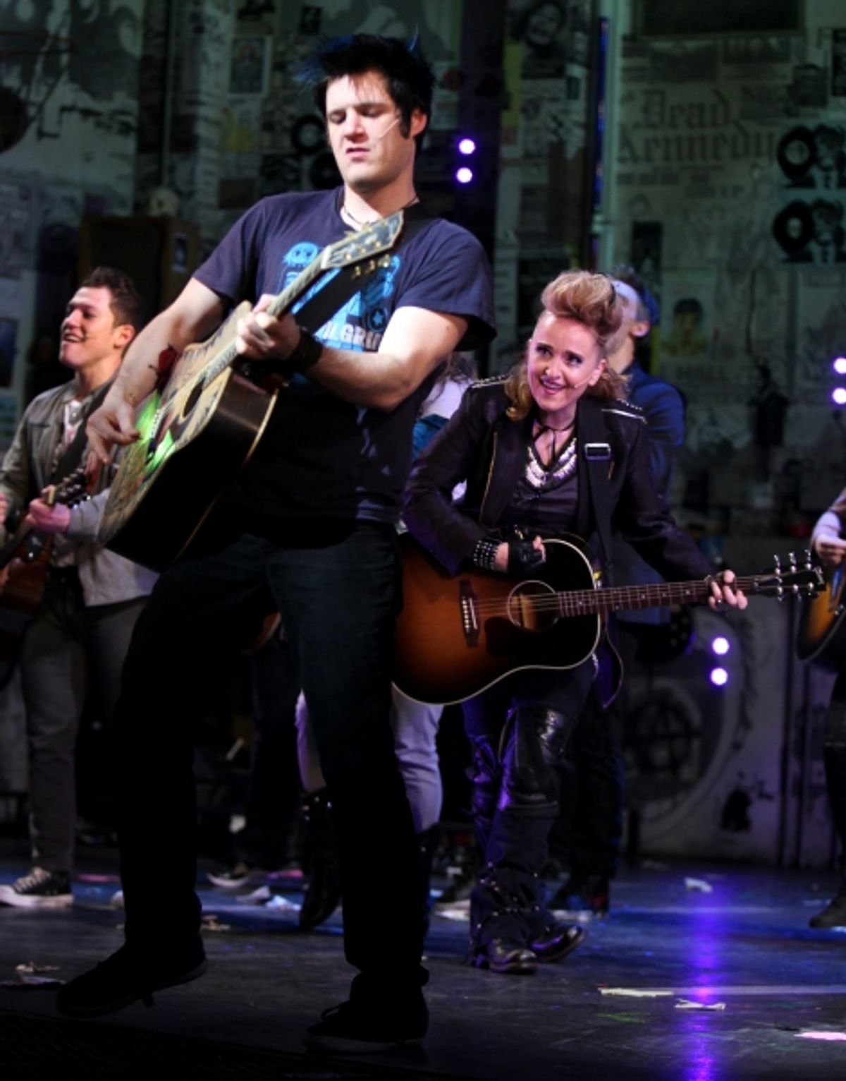 Melissa Etheridge Joins Michael Esper the Broadway Cast Of AMERICAN IDIOT at 