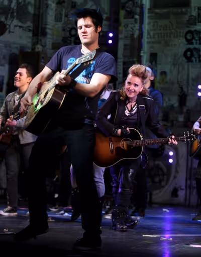 Melissa Etheridge Joins Michael Esper the Broadway Cast Of AMERICAN IDIOT Photo