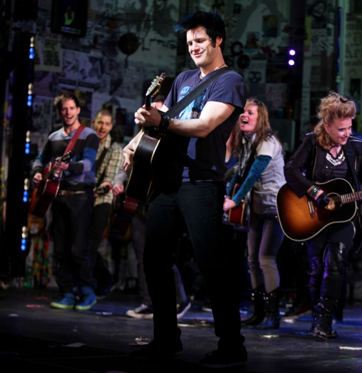 Melissa Etheridge Joins Michael Esper the Broadway Cast Of AMERICAN IDIOT
 at 