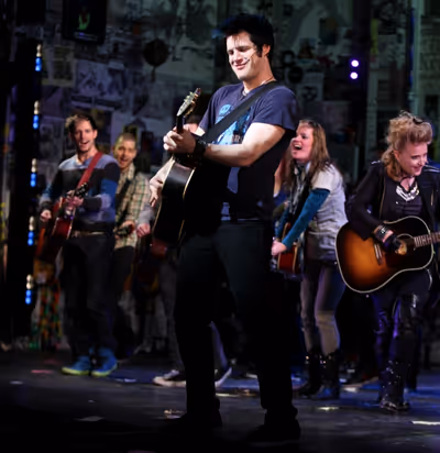 Melissa Etheridge Joins Michael Esper the Broadway Cast Of AMERICAN IDIOT
 Photo