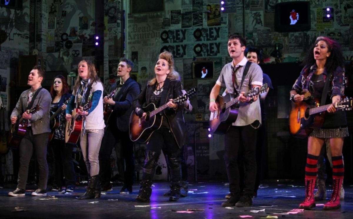 Melissa Etheridge Joins the Broadway Cast Of AMERICAN IDIOT
 at 