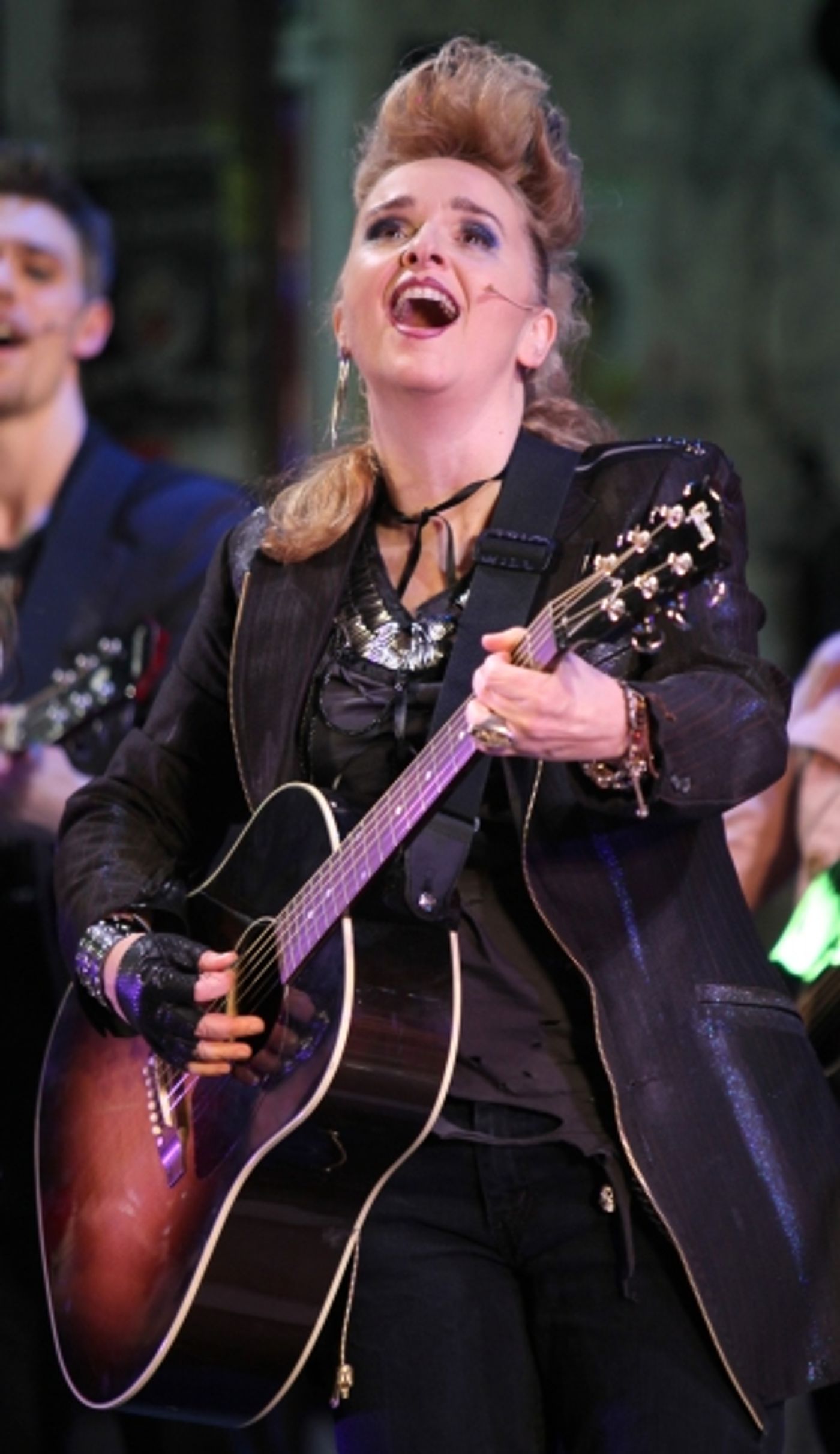 Photo Coverage: Melissa Etheridge Joins the Cast of AMERICAN IDIOT  Image