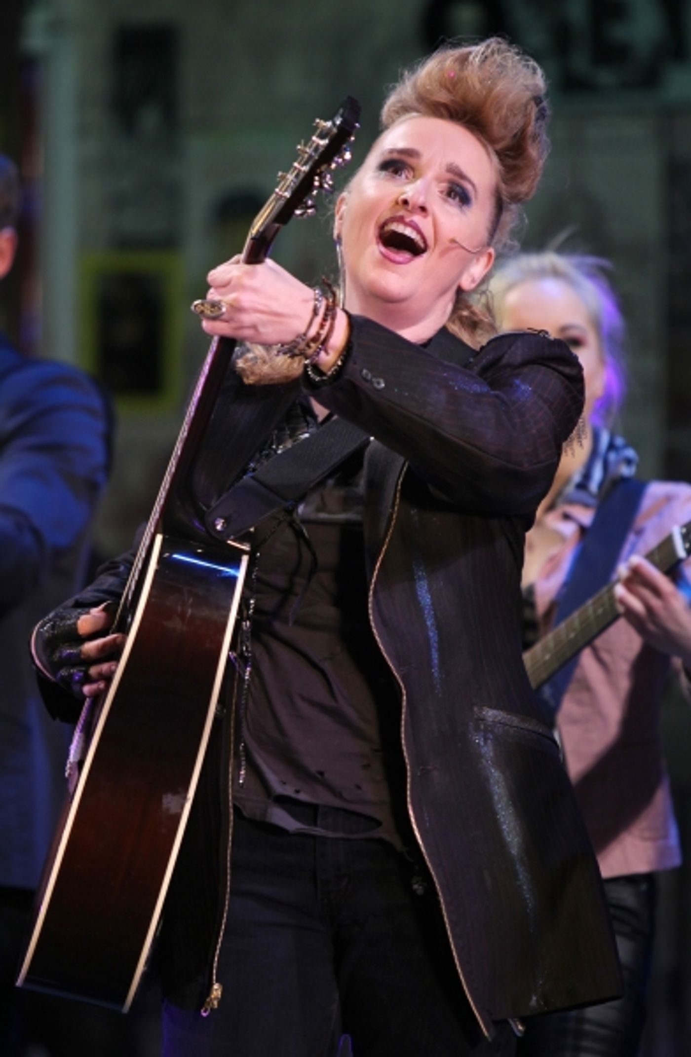 Photo Coverage: Melissa Etheridge Joins the Cast of AMERICAN IDIOT  Image