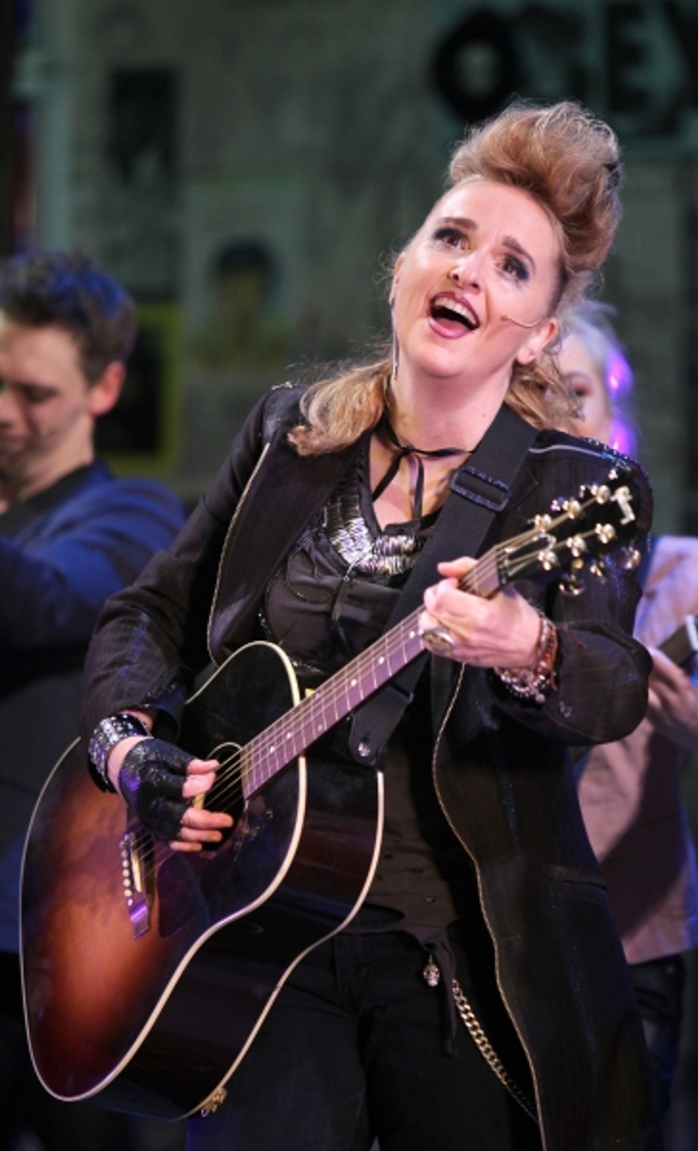 Photo Coverage: Melissa Etheridge Joins the Cast of AMERICAN IDIOT  Image