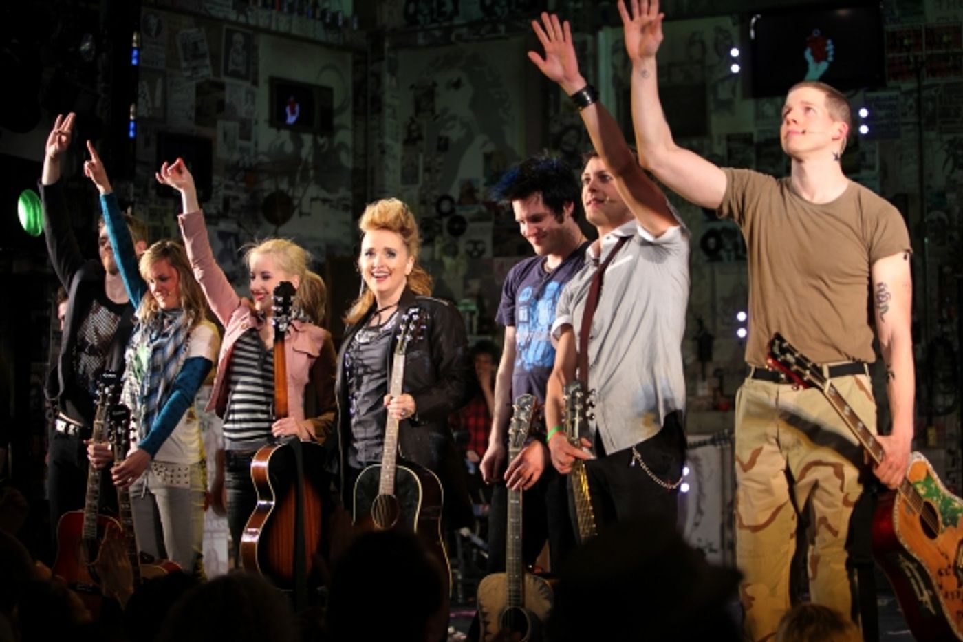 Photo Coverage: Melissa Etheridge Joins the Cast of AMERICAN IDIOT  Image