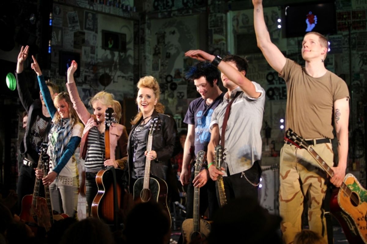 Melissa Etheridge Joins the Broadway Cast Of  at 