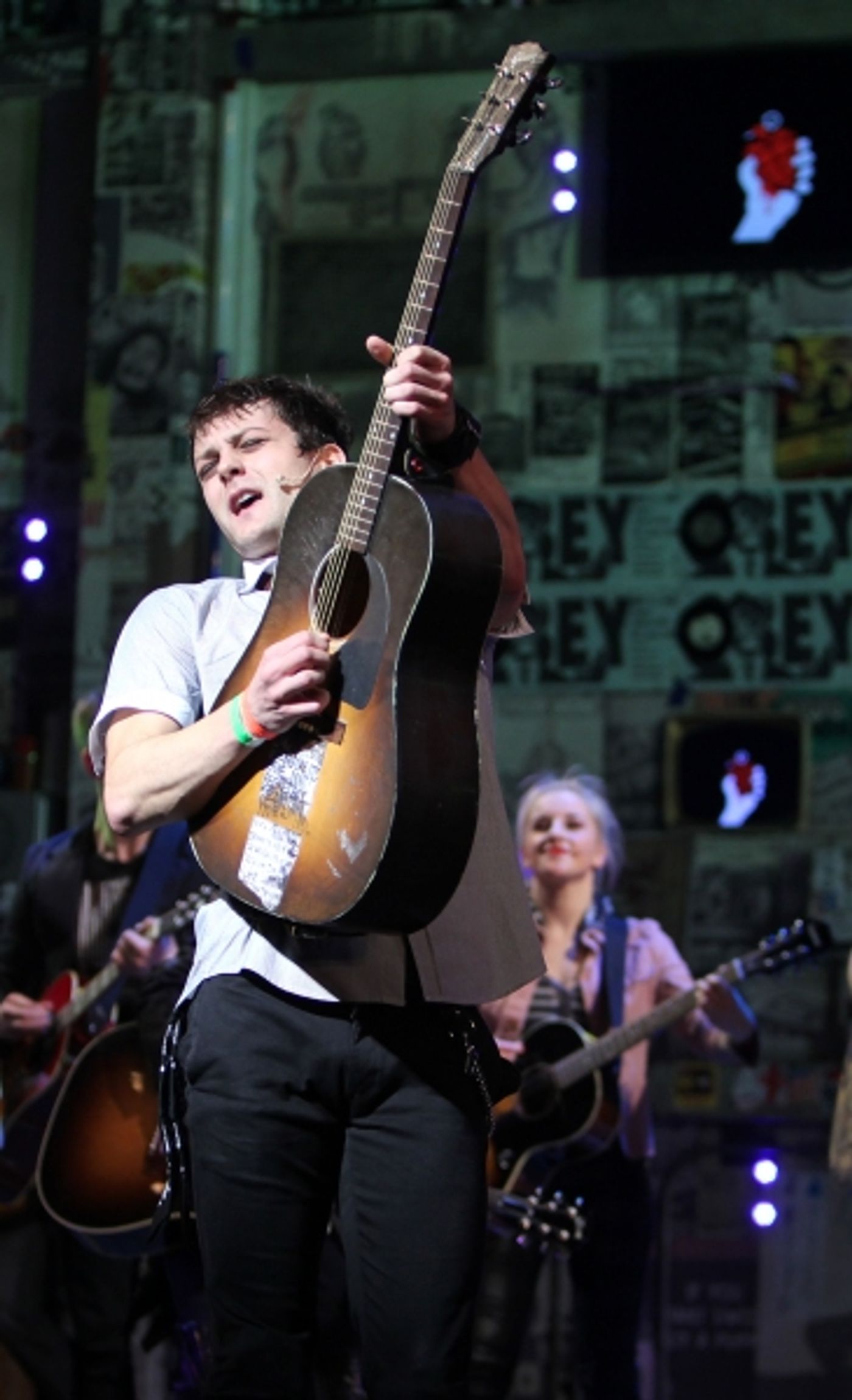 Photo Coverage: Melissa Etheridge Joins the Cast of AMERICAN IDIOT  Image