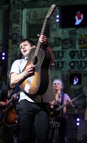 Melissa Etheridge Joins Van Hughes & the Broadway Cast Of AMERICAN IDIOT Photo