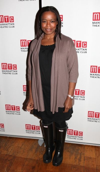 Quincy Tyler Bernstine attending the Manhattan Theatre Club's  Photo