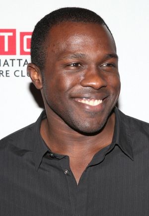 Joshua Henry attending the Manhattan Theatre Club's @ BroadwayWorld Joshua Henry attending the Manhattan Theatre Club's Photo