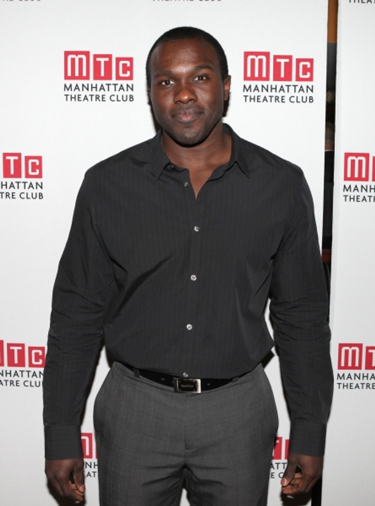 Joshua Henry attending the Manhattan Theatre Club's  at 