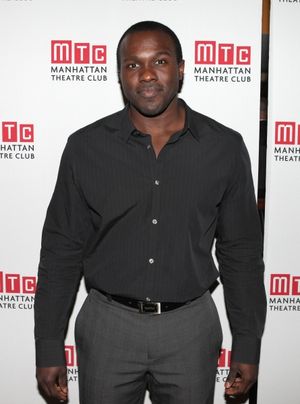 Joshua Henry attending the Manhattan Theatre Club's @ BroadwayWorld Joshua Henry attending the Manhattan Theatre Club's Photo