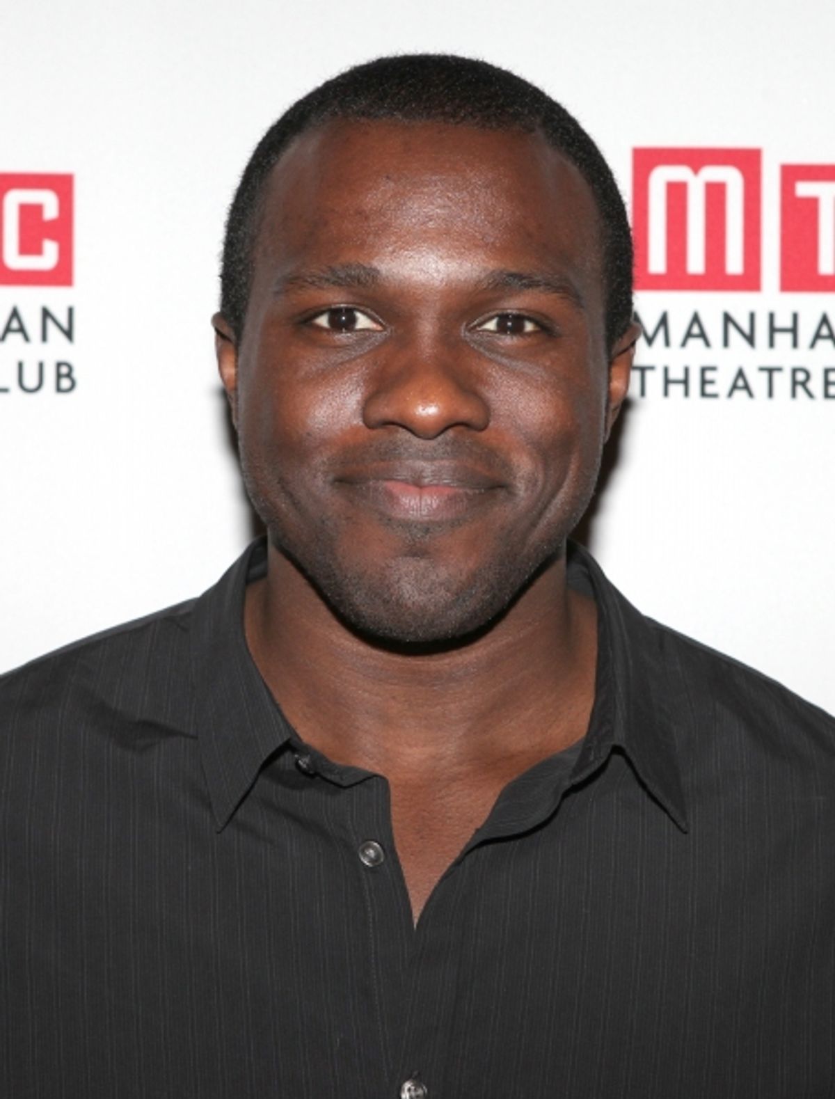 Joshua Henry attending the Manhattan Theatre Club's  at 