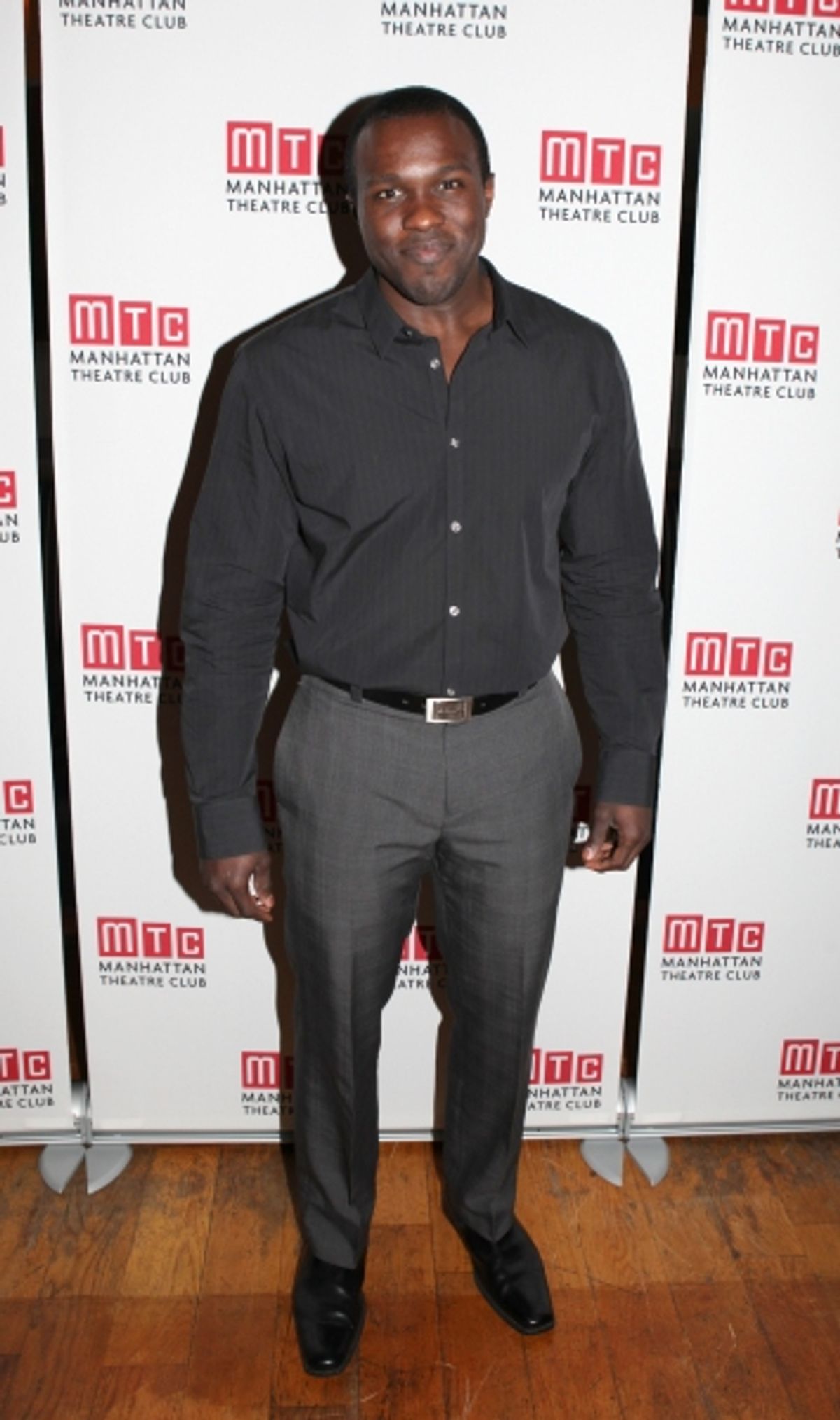 Joshua Henry attending the Manhattan Theatre Club's  at 