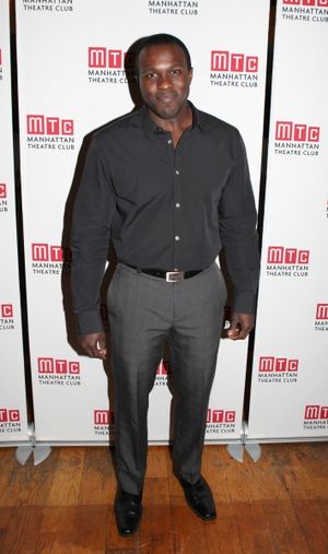 Joshua Henry attending the Manhattan Theatre Club's @ BroadwayWorld Joshua Henry attending the Manhattan Theatre Club's Photo