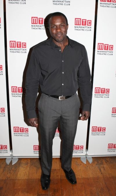 Joshua Henry attending the Manhattan Theatre Club's  Photo