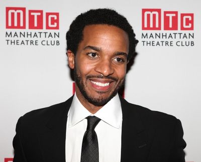 Andre Holland attending the Manhattan Theatre Club's  Photo