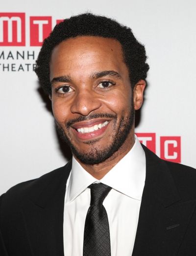 Andre Holland attending the Manhattan Theatre Club's  Photo