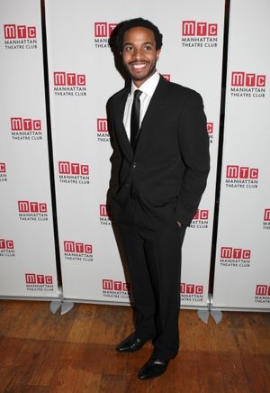 Andre Holland attending the Manhattan Theatre Club's @ BroadwayWorld Andre Holland attending the Manhattan Theatre Club's Photo