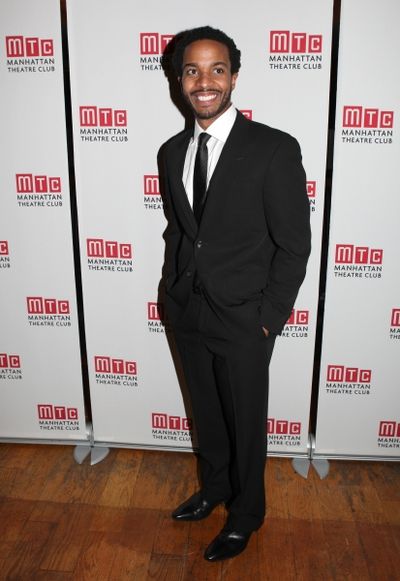 Andre Holland attending the Manhattan Theatre Club's  Photo