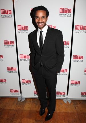 Andre Holland attending the Manhattan Theatre Club's @ BroadwayWorld Andre Holland attending the Manhattan Theatre Club's Photo