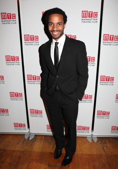Andre Holland attending the Manhattan Theatre Club's  Photo